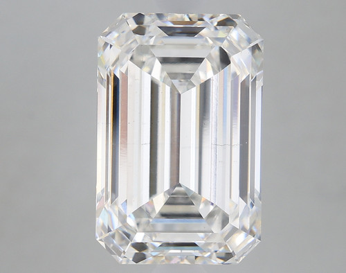 5.16 Carat Emerald Lab Grown