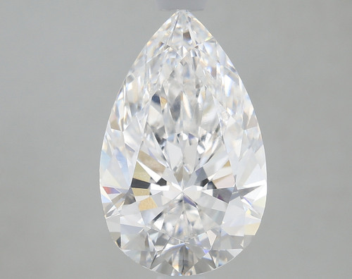 2.56 Carat Pear Lab Grown