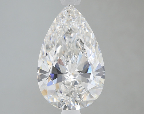 2.00 Carat Pear Lab Grown