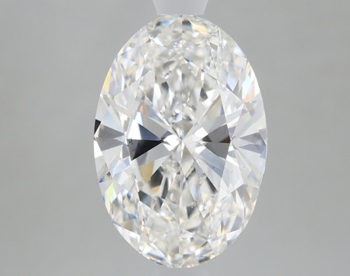 2.06 Carat Oval Lab Grown