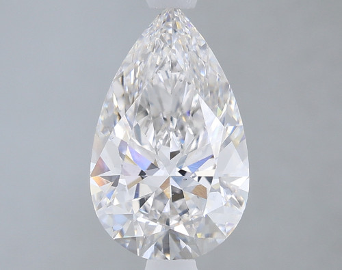 1.55 Carat Pear Lab Grown