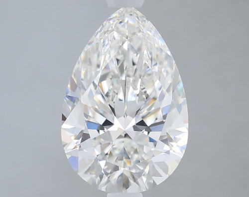 2.10 Carat Pear Lab Grown