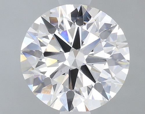 1.58 Carat Round Cut Lab Grown