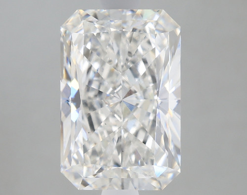 3.10 Carat Radiant Lab Grown