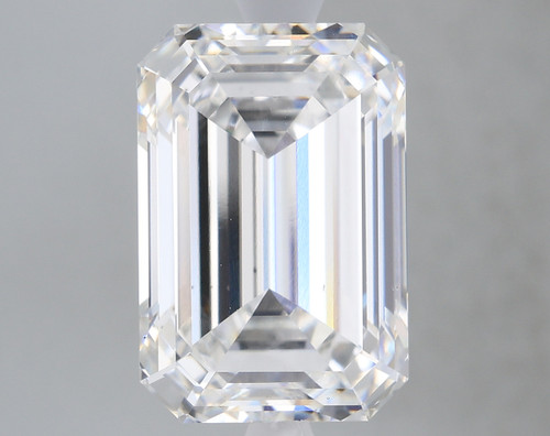 5.03 Carat Emerald Lab Grown