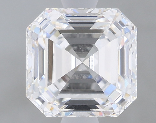 1.52 Carat Asscher Lab Grown