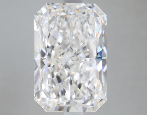 5.02 Carat Radiant Lab Grown