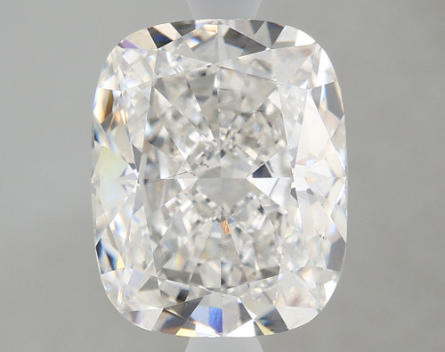 3.02 Carat Cushion Lab Grown