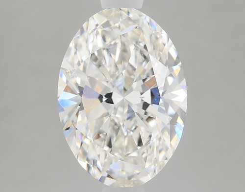 1.55 Carat Oval Lab Grown 1.55 Carat Oval Lab Grown