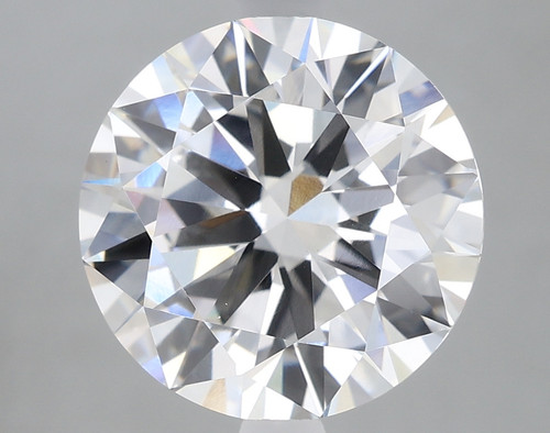 3.02 Carat Round Cut Lab Grown