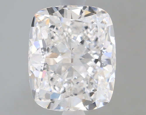 2.54 Carat Cushion Lab Grown