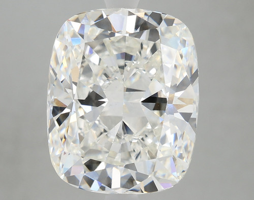 5.09 Carat Cushion Lab Grown