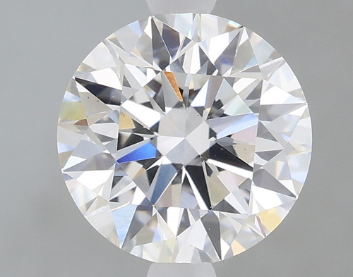 1.51 Carat Round Cut Lab Grown