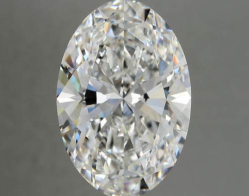 6.31 Carat Oval Lab Grown 6.31 Carat Oval Lab Grown