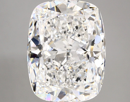 6.30 Carat Cushion Lab Grown