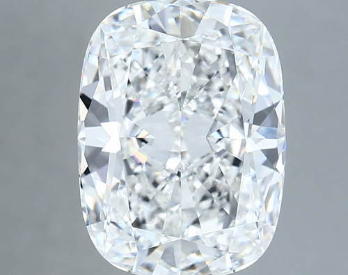 6.18 Carat Cushion Lab Grown