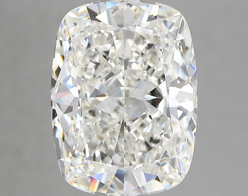 6.05 Carat Cushion Lab Grown