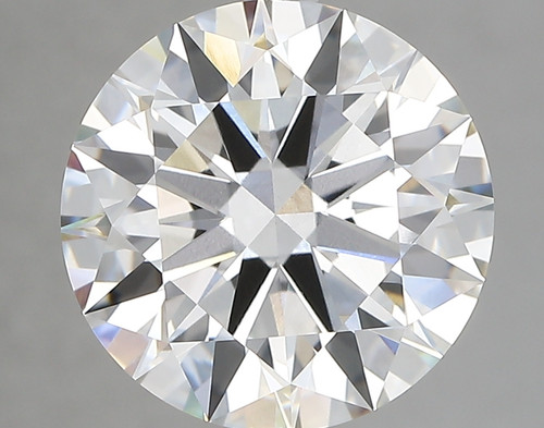 5.00 Carat Round Cut Lab Grown