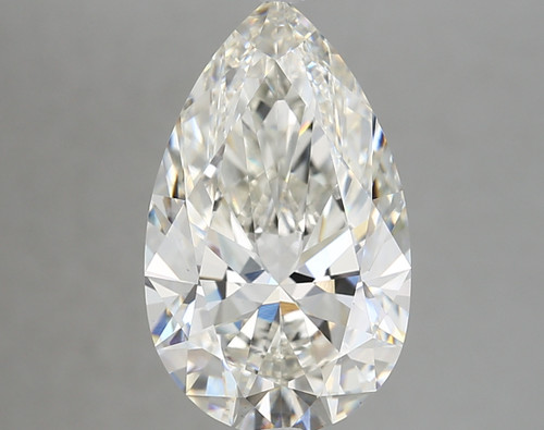4.78 Carat Pear Lab Grown