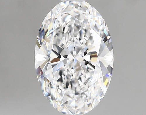 1.86 Carat Oval Lab Grown