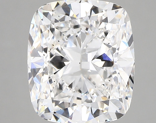4.09 Carat Cushion Lab Grown