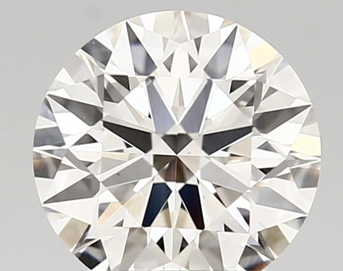 1.61 Carat Round Cut Lab Grown