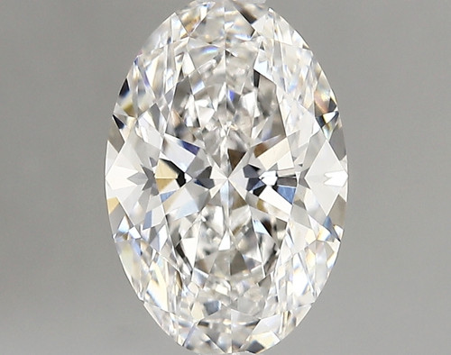 1.58 Carat Oval Lab Grown