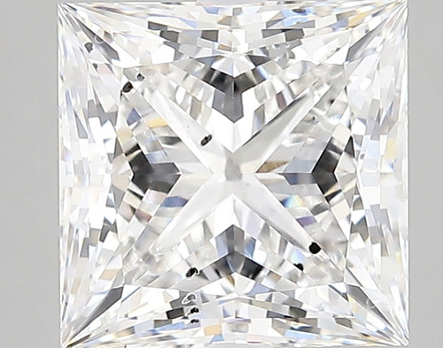 4.01 Carat Princess Lab Grown 4.01 Carat Princess Lab Grown
