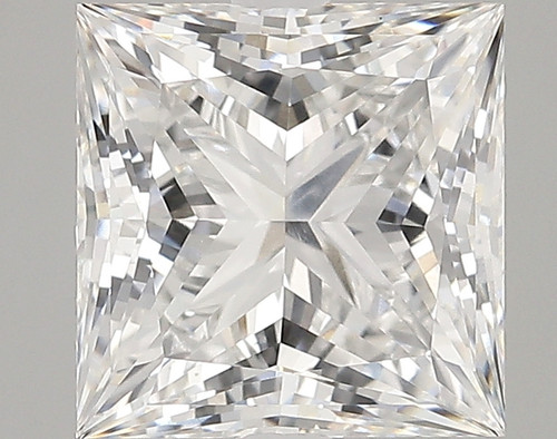 3.84 Carat Princess Lab Grown
