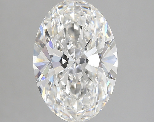 3.53 Carat Oval Lab Grown