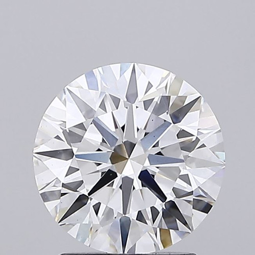 1.91 Carat Round Cut Lab Grown