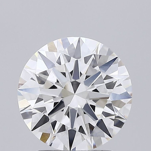 2.21 Carat Round Cut Lab Grown