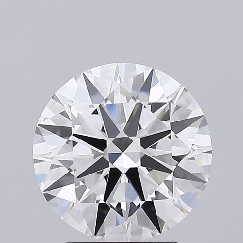 2.34 Carat Round Cut Lab Grown