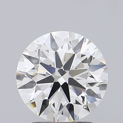 2.42 Carat Round Cut Lab Grown