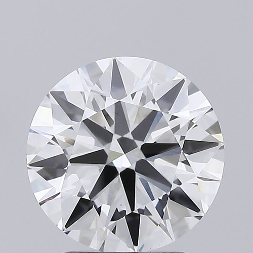 2.70 Carat Round Cut Lab Grown