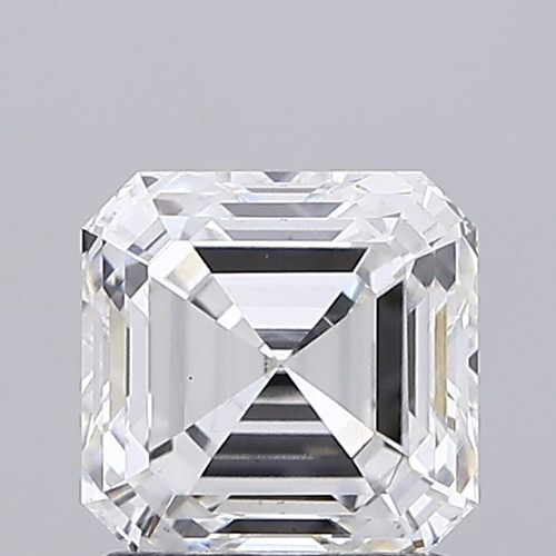 1.51 Carat Asscher Lab Grown