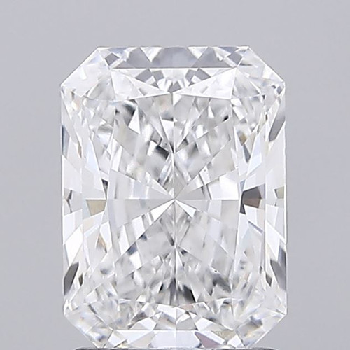 1.56 Carat Radiant Lab Grown