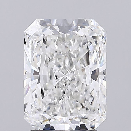 2.35 Carat Radiant Lab Grown