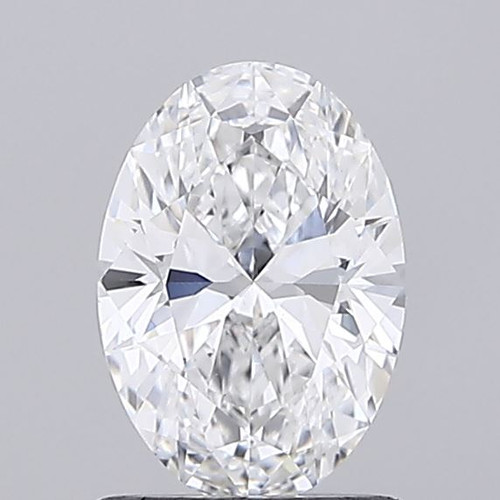 1.05 Carat Oval Lab Grown