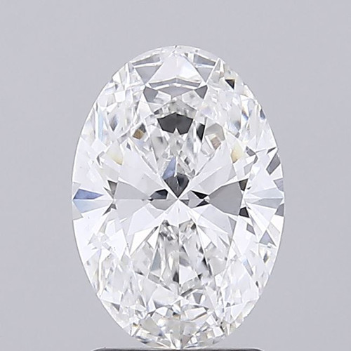 1.89 Carat Oval Lab Grown