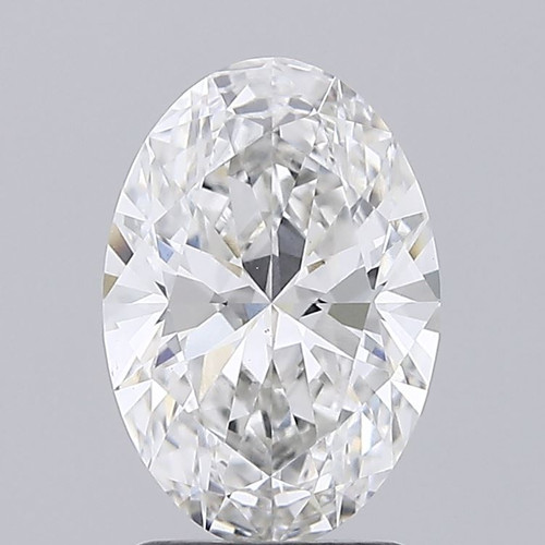 2.04 Carat Oval Lab Grown