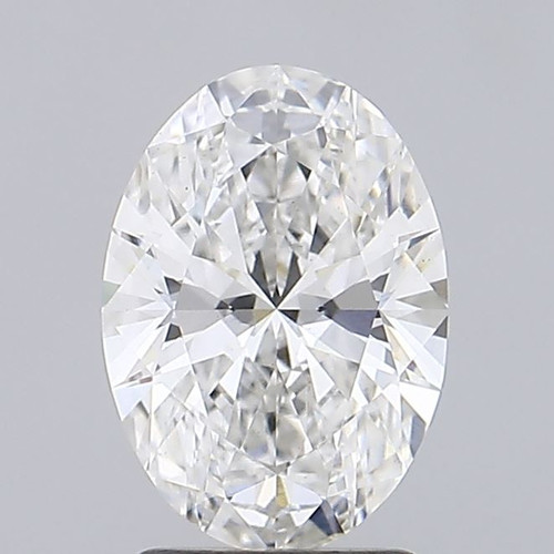 2.06 Carat Oval Lab Grown