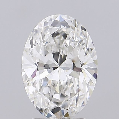 2.13 Carat Oval Lab Grown 2.13 Carat Oval Lab Grown