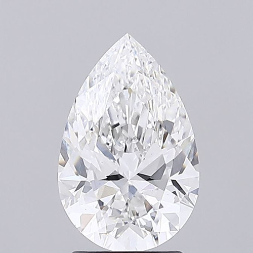 2.05 Carat Pear Lab Grown