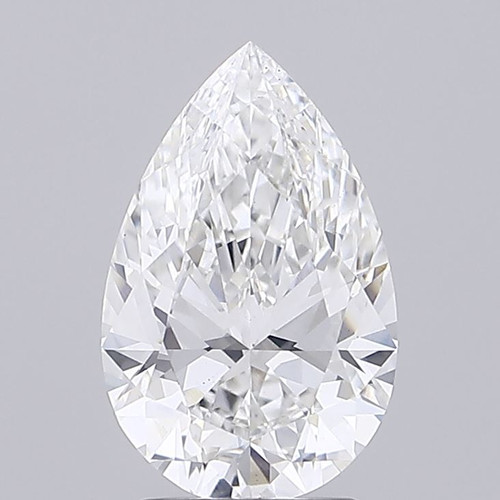 2.50 Carat Pear Lab Grown