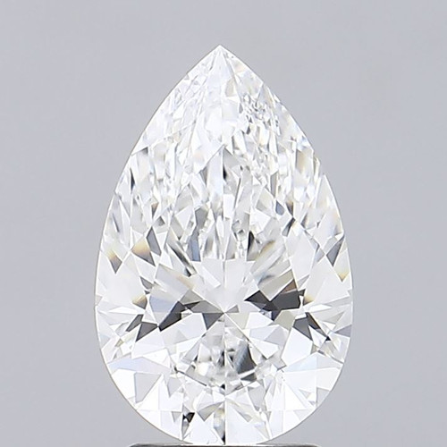 2.61 Carat Pear Lab Grown