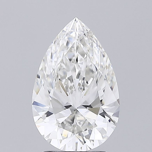2.64 Carat Pear Lab Grown
