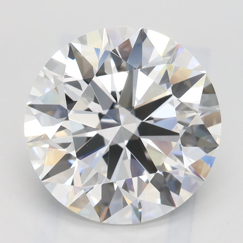 3.15 Carat Round Cut Lab Grown 3.15 Carat Round Cut Lab Grown
