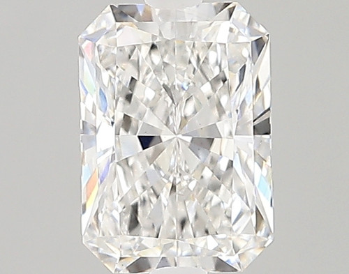 1.34 Carat Radiant Lab Grown