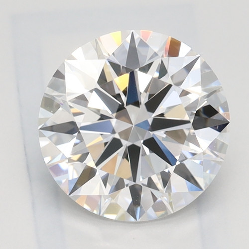 1.51 Carat Round Cut Lab Grown